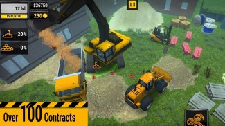 Construction Machines 2016 screenshot 4