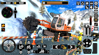 simulatore di escavatore pesante: roccia mineraria screenshot 0
