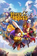 Hyper Heroes: Marble-Like RPG screenshot 1