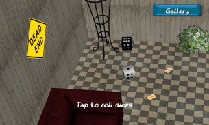 Board Dices Roller 3D screenshot 4