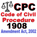 CPC 1908 - Code of Civil Procedure 1908 English Icon