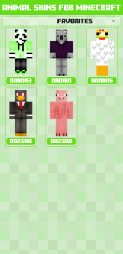 Animal Skins for Minecraft screenshot 3