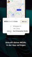 MOIA - In Hamburg & Hannover screenshot 6