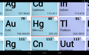 Tableau Périodique screenshot 2