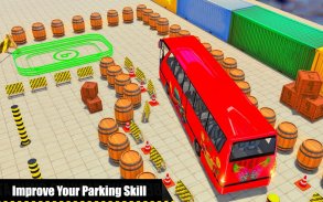 US Bus Parking Adventure : Bus Parking Game 3D screenshot 2