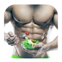Bodybuilding Ernährung Icon