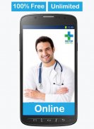Doctor Gratis, Free Medical Consultation and chat screenshot 0