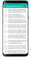 Study Tips screenshot 0