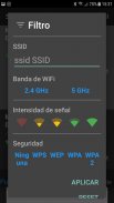 Wifi analyzer (open source) screenshot 2
