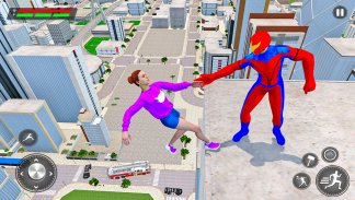 Light Speed Hammer Hero: City Rescue Mission screenshot 9