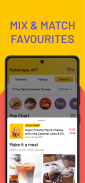 dahmakan - food delivery app screenshot 1
