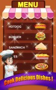 Burger Chef Fast food restaurant: Cooking Games screenshot 2