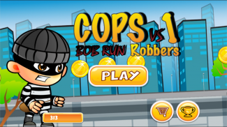 Bob cops and robber games free screenshot 2