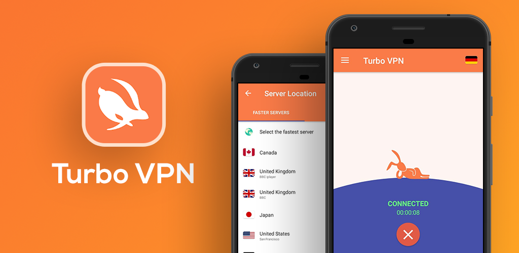 Turbo VPN - VPN Gratuito y Servidor Proxy Libre 3.6.0.6 Descargar APK  Android | Aptoide