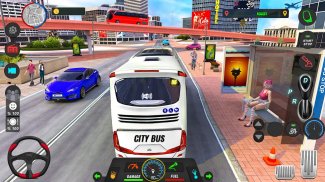 Bus Simulator: Coach Bus Games screenshot 3