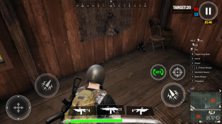 FPS Encounter Gun Shooter Game screenshot 3