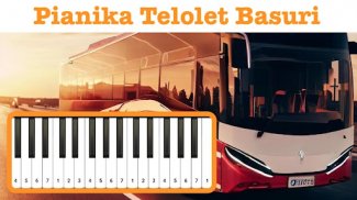 Pianika lite Telolet basuri v3 screenshot 0