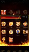 Firework GO launcherEX Theme screenshot 5