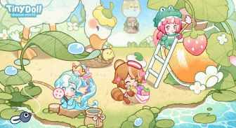 Tiny Dolls：Dream World screenshot 4