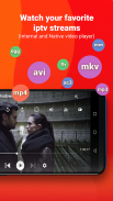 IPTV Live Cast - Stream Player screenshot 1