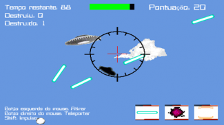 Batalha de OVNIs screenshot 6