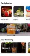 Cocktails and mixed drinks screenshot 7