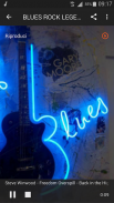 Blues music radio screenshot 0