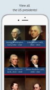 US Presidential Quiz Free screenshot 1