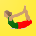 Yoga Exercises Icon