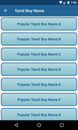 Tamil Baby Name with Meaning screenshot 4