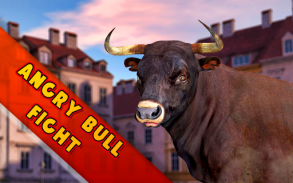 Angry Bull Attack: Bull Fight Shooting screenshot 1