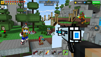 Pixel Gun 3D Стрелялки Онлайн screenshot 10