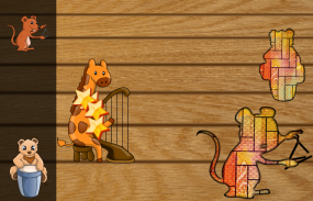 Música para niños Puzzle juego screenshot 5