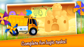 Cars in Sandbox (app 4 kids) screenshot 3
