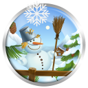 Natale e Capodanno sfondi animati e tamagotchi Icon