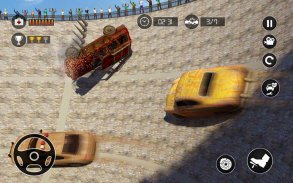 Death Well Demolition Derby- Stunt Car Destruction screenshot 0