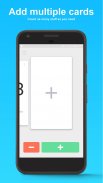 Click Counter and Tally Counter - Card Counter screenshot 2