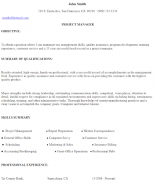 Resume Format screenshot 0