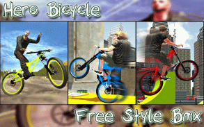 Hùng xe đạp BMX FreeStyle screenshot 7