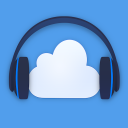 Music Player, Cloud MP3 player Icon