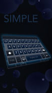Cute Simple Emoji Keyboard screenshot 0