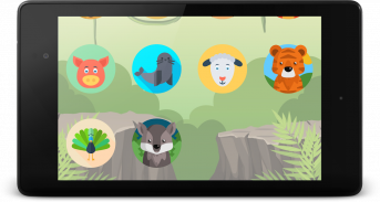 Zoo Babies - Sons de animais screenshot 13