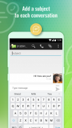 SMS Message & Call Screening screenshot 2