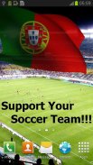 Portugal Flag Live Wallpaper screenshot 3