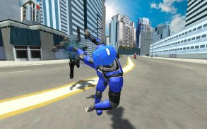 Super Light Speed Robot Superh screenshot 4