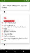 39 Bite Pu - Yangon Bus Guide screenshot 2