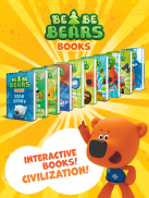Bebebears: Interactive Books and Games for kids screenshot 2
