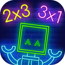 Math-E learn the times tables icon