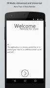 Universal remote control for vizio screenshot 1