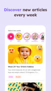 Zwangerschap app - Momly screenshot 1